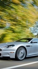 Ladda ner Transport, Auto, Aston Martin bilden 128x160 till mobilen.