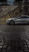 Ladda ner Transport, Auto, Aston Martin bilden 720x1280 till mobilen.
