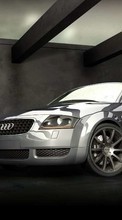 Ladda ner Transport, Auto, Audi bilden 320x480 till mobilen.