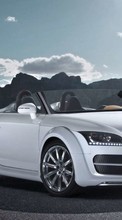 Ladda ner Transport, Auto, Audi bilden 360x640 till mobilen.