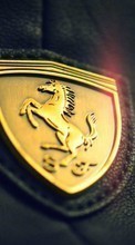 Auto, Brands, Ferrari, Background, Logos, Transport