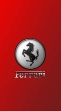 Ladda ner Auto, Brands, Ferrari, Logos bilden till mobilen.