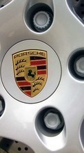 Ladda ner Auto, Brands, Porsche, Logos bilden 240x320 till mobilen.