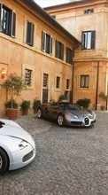 Ladda ner Transport, Auto, Houses, Bugatti bilden till mobilen.