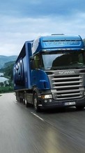 Auto, Roads, Trucks, Transport till Sony Ericsson Xperia PLAY