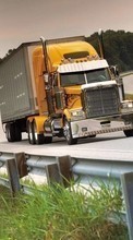 Ladda ner Transport, Auto, Roads, Trucks bilden 320x240 till mobilen.