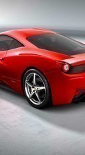 Ladda ner Transport, Auto, Ferrari bilden till mobilen.