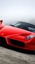 Ladda ner Transport, Auto, Ferrari bilden 540x960 till mobilen.