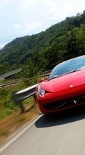 Ladda ner Transport, Auto, Ferrari bilden 540x960 till mobilen.