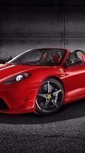 Ladda ner Transport, Auto, Ferrari bilden 1024x600 till mobilen.