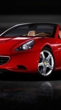 Ladda ner Transport, Auto, Ferrari bilden till mobilen.