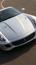 Ladda ner Transport, Auto, Ferrari bilden 128x160 till mobilen.