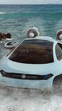 Ladda ner Auto, Volkswagen, Sea, Transport bilden till mobilen.