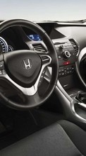 Ladda ner Transport, Auto, Honda, Interior bilden 1280x800 till mobilen.