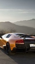 Ladda ner Transport, Auto, Lamborghini bilden 1080x1920 till mobilen.