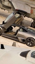 Ladda ner Transport, Auto, Lamborghini bilden 240x400 till mobilen.