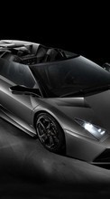 Ladda ner Transport, Auto, Lamborghini bilden 540x960 till mobilen.