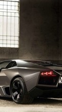 Ladda ner Transport, Auto, Lamborghini bilden 320x240 till mobilen.