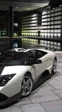 Ladda ner Transport, Auto, Lamborghini bilden 128x160 till mobilen.