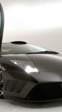 Ladda ner Transport, Auto, Lamborghini bilden 360x640 till mobilen.