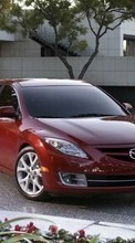 Ladda ner Transport, Auto, Mazda bilden 540x960 till mobilen.