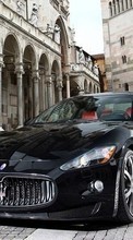 Ladda ner Transport, Auto, Maserati bilden till mobilen.