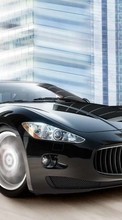 Ladda ner Transport, Auto, Maserati bilden 1024x600 till mobilen.