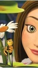 Ladda ner Cartoon, Bee Movie bilden 320x240 till mobilen.