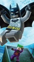 Ladda ner Batman, Background, Cartoon bilden till mobilen.