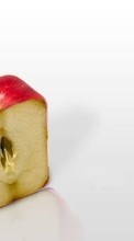 Ladda ner Humor, Fruits, Food, Apples bilden 360x640 till mobilen.