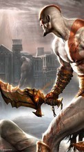Ladda ner Games, God of War bilden 720x1280 till mobilen.