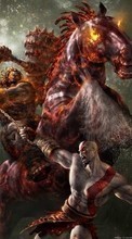 Ladda ner Games, God of War bilden 1024x600 till mobilen.