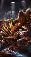 Ladda ner Games, God of War bilden 360x640 till mobilen.