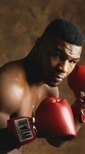 Ladda ner Sport, Humans, Men, Boxing, Mike Tyson bilden 320x480 till mobilen.