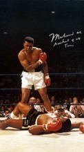 Ladda ner Boxing, People, Men, Sports, Muhammad Ali bilden till mobilen.