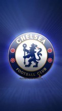 Ladda ner Sport, Brands, Logos, Football, Chelsea bilden till mobilen.