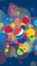 Ladda ner Brands, Pepsi, Background, Logos bilden till mobilen.