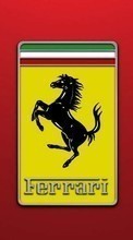 Ladda ner Brands,Ferrari,Logos bilden till mobilen.