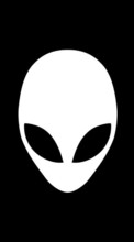 Ladda ner Brands, Background, Logos, Extraterrestrials, UFO bilden till mobilen.