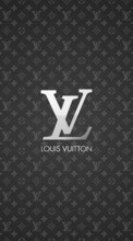 Ladda ner Brands, Background, Logos, Louis Vuitton bilden 1024x768 till mobilen.