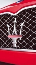 Ladda ner Brands, Logos, Maserati bilden 360x640 till mobilen.