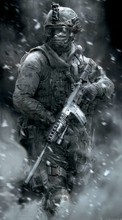 Ladda ner Games, Call of Duty (COD) bilden 540x960 till mobilen.