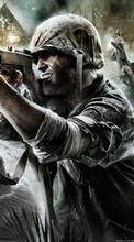 Ladda ner Games, Humans, Men, Call of Duty (COD) bilden 540x960 till mobilen.