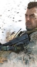 Ladda ner Games, Modern Warfare 2, Call of Duty (COD) bilden 1024x600 till mobilen.