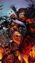 Darksiders: Wrath of War, Demons, Fantasy, Games till Motorola Defy