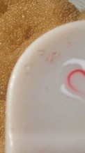 Ladda ner Backgrounds, Hearts, Love, Valentine&#039;s day bilden 128x160 till mobilen.
