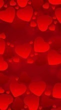 Valentine&#039;s day,Background,Holidays,Hearts till Sony Xperia acro S