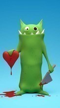Humor, Hearts, Love, Valentine&#039;s day, Blood till HTC Desire 610