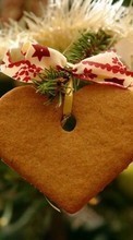 Ladda ner Holidays, Hearts, New Year, Objects, Christmas, Xmas, Love, Valentine&#039;s day bilden till mobilen.