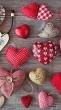 Ladda ner Valentine&#039;s day, Love, Objects, Holidays, Hearts bilden till mobilen.